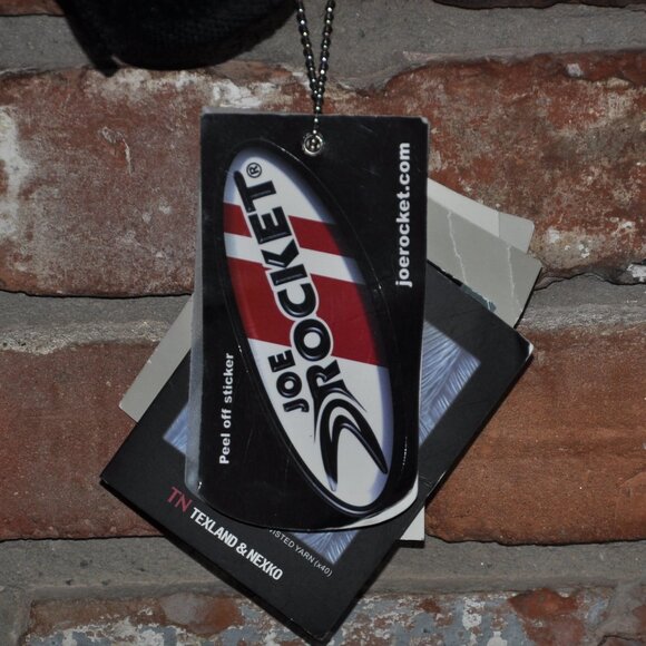 New Limited Edition Joe Rocket Gold Digger Black & Red Moto Motorcycle Jacket XL - Picture 8 of 10